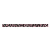 Roos Leopard Animal Print Lint (Voorkant)