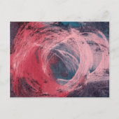 Roos Licht I Briefkaart (Voorkant)