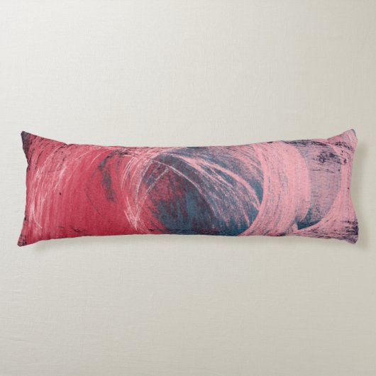 Roos Licht I Lichaamskussen (Voorkant)