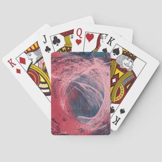 Roos Licht I Pokerkaarten (Achterkant)