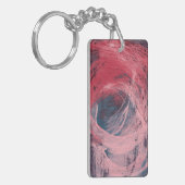 Roos Licht I Sleutelhanger (Voorkant Links)