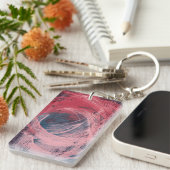 Roos Licht I Sleutelhanger (Voorkant Rechts)