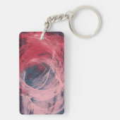 Roos Licht I Sleutelhanger (achterkant)