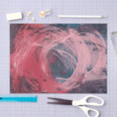 Roos Licht I Tissuepapier (Craft)