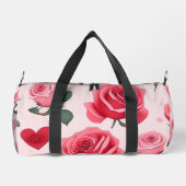 Roos Liefde Modern  Collectie Plunjezak (Achterkant)