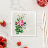  Roos Lily van de Valley Papieren servetten (Insitu)