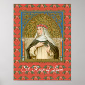 Roos Lima (BK 020) Poster (Voorkant)