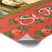 Roos Lima (BK 020) Poster (Hoek)