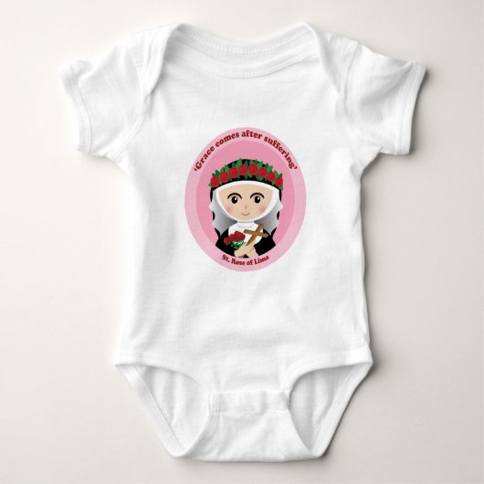 Roos Lima Romper (Voorkant)