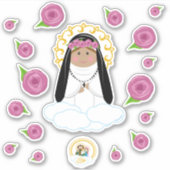 Roos Lima Sticker (Voorkant)