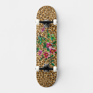 Roos - luipaard Skateboard