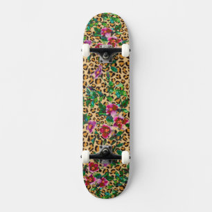  Roos - luipaard Skateboard