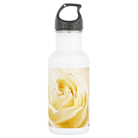 Roos Luv_ Waterfles (Voorkant)