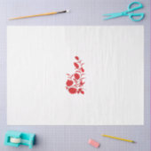 Roos Madder, Thunderbird floral Design Tissuepapier (Craft)