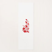 Roos Madder, Thunderbird floral Design Yogamat (Achterkant)