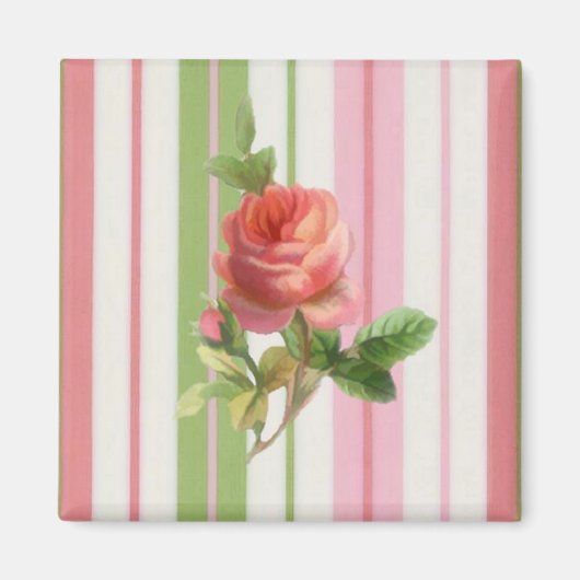 Roos Magnet Magneet (Voorkant)