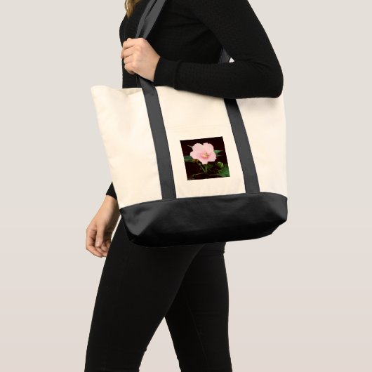 Roos Mallow Canvas Pocket Canvas tas (Voorkant (product))