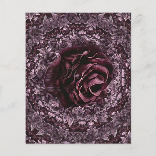 Roos Mandala (Voorkant)