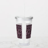 Roos Mandala Acryl Drinkbeker (Rechts)