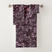 Roos Mandala Bad Handdoek (Insitu)