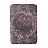 Roos Mandala Badmat (Voorkant Verticaal)