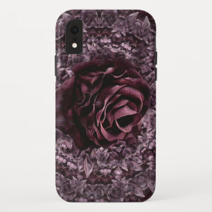 Roos Mandala iPhone XR Hoesje