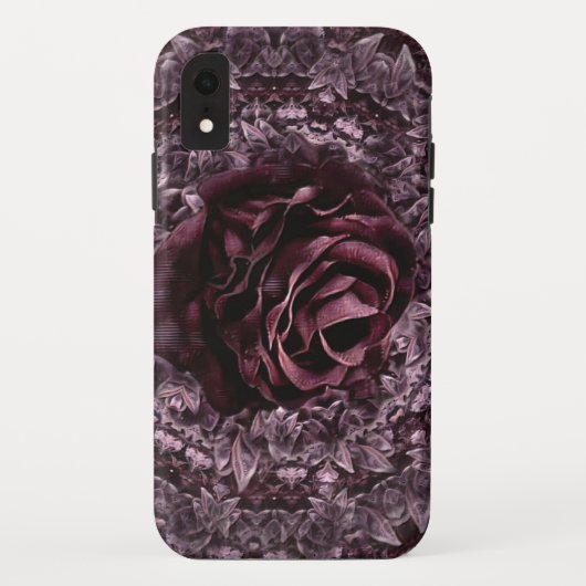 Roos Mandala Case-Mate iPhone Case (Achterkant)