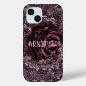 Roos Mandala Case-Mate iPhone Case (Achterkant)