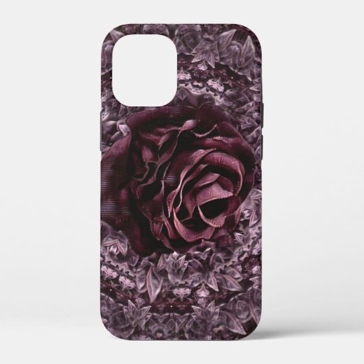 Roos Mandala Case-Mate iPhone Case (Achterkant)