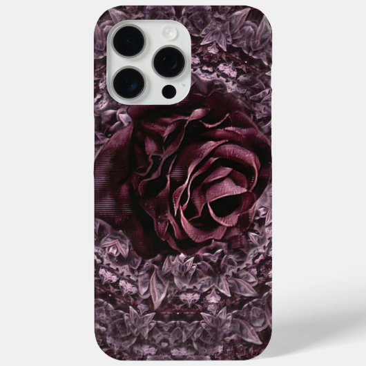 Roos Mandala Case-Mate iPhone Case (Achterkant)