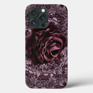 Roos Mandala iPhone 13 Pro Hoesje