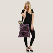 Roos Mandala Draagtas (Op model)