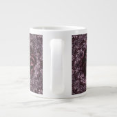 Roos Mandala Extra Grote Beker (Achterkant)