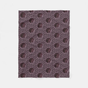 Roos Mandala  Fleece Deken