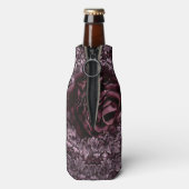 Roos Mandala Flesjeskoeler (Fles Achterkant)