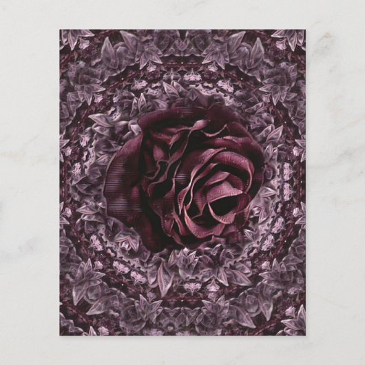 Roos Mandala Flyer (Achterkant)