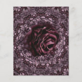 Roos Mandala Flyer (Voorkant)