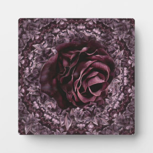 Roos Mandala Fotoplaat
