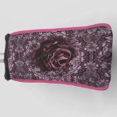 Roos Mandala Golfheadcover (Voorkant)