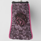 Roos Mandala Golfheadcover (Draai 90)