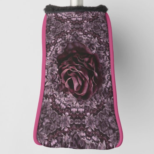 Roos Mandala Golfheadcover (Draai 90)