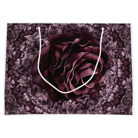 Roos Mandala Groot Cadeauzakje (Voorkant)