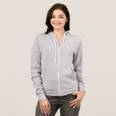 Roos Mandala Hoodie (Voorkant volledig)