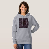 Roos Mandala Hoodie (Voorkant volledig)