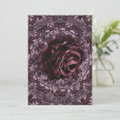 Roos Mandala Kaart (Staand voorkant)