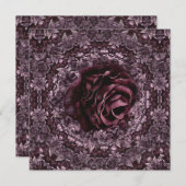 Roos Mandala Kaart (Voorkant / Achterkant)