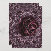 Roos Mandala Kaart (Voorkant / Achterkant)