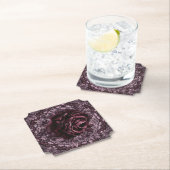 Roos Mandala Kartonnen Onderzetters (Insitu)