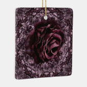 Roos Mandala Keramisch Ornament (Rechts)