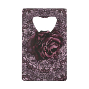 Roos Mandala Kredietkaart Flessenopener